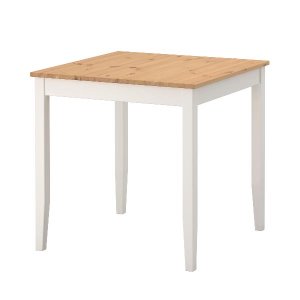 [IKEA] LERHAMN 2인용 테이블 (참나무무늬) 904.442.53