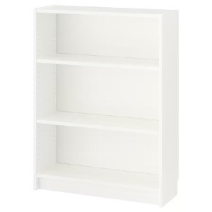 [IKEA] BILLY 책장 (화이트, 106x28x80) 705.220.44