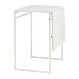 [IKEA] MUDDUS 접이식 테이블 (화이트) 801.607.92