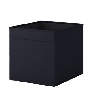 [IKEA] DRONA 수납 박스 (블랙) 102.192.82