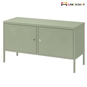 [IKEA] IKEA PS 수납장/TV장 (라이트그레이-그린) 905.033.89