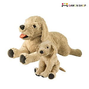 [IKEA] [1+1] 이케아 GOSIG GOLDEN 강아지 인형 세트/큰 강아지와 작은 강아지