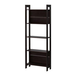 [IKEA] LAIVA Bookcase/책장(62*24*165,블랙브라운)201.785.92