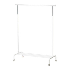 [IKEA] RIGGA 행거/Clothes rack (화이트) 302.316.31
